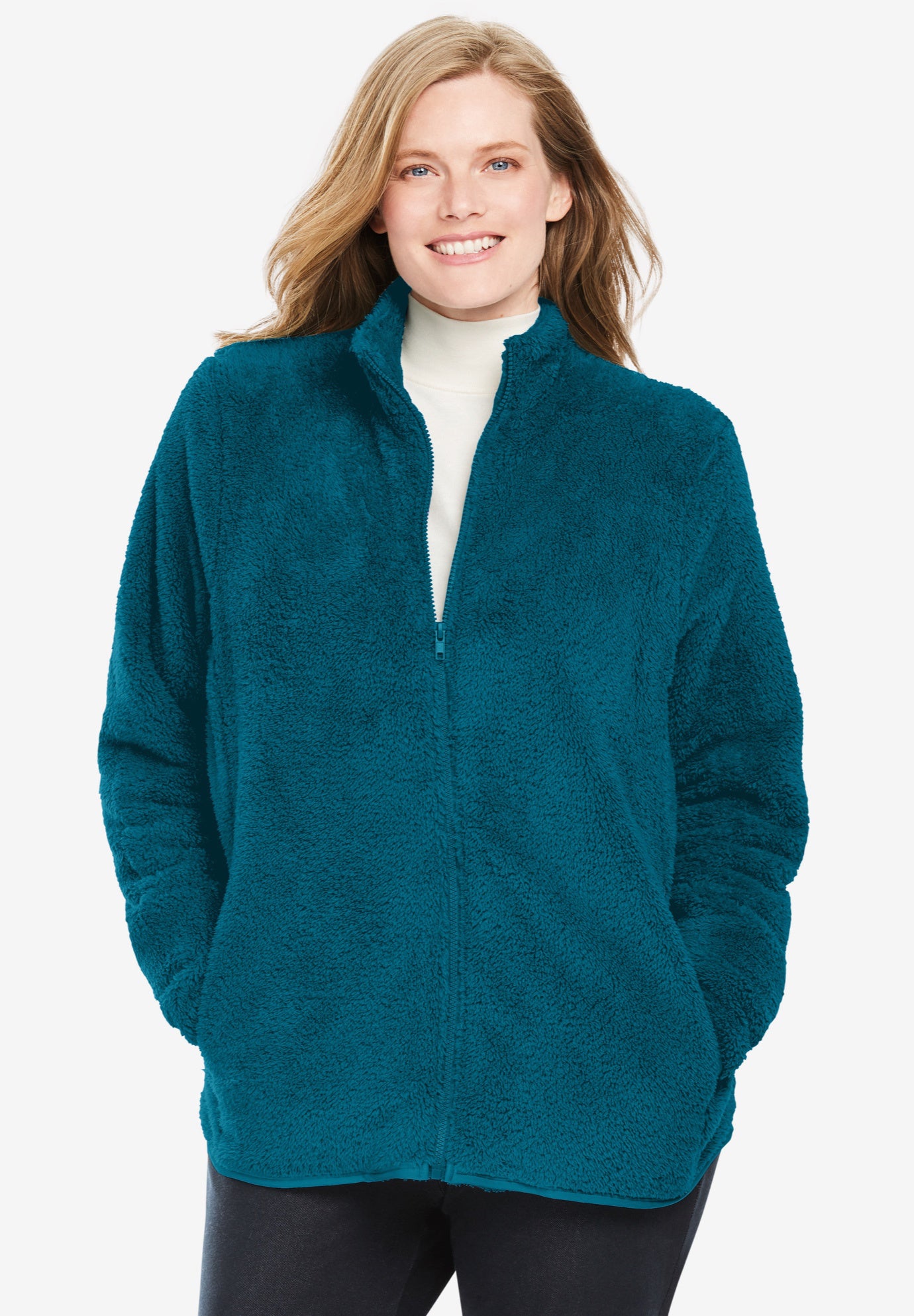 Fluffy Fleece Jacket image number 0