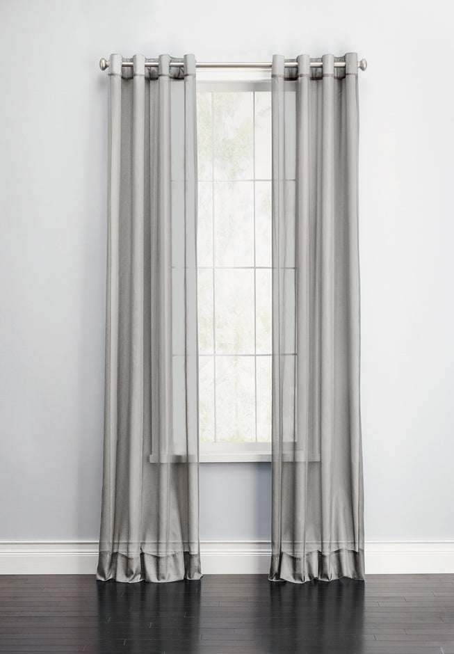 BH Studio Sheer Voile Grommet Panel image number 0