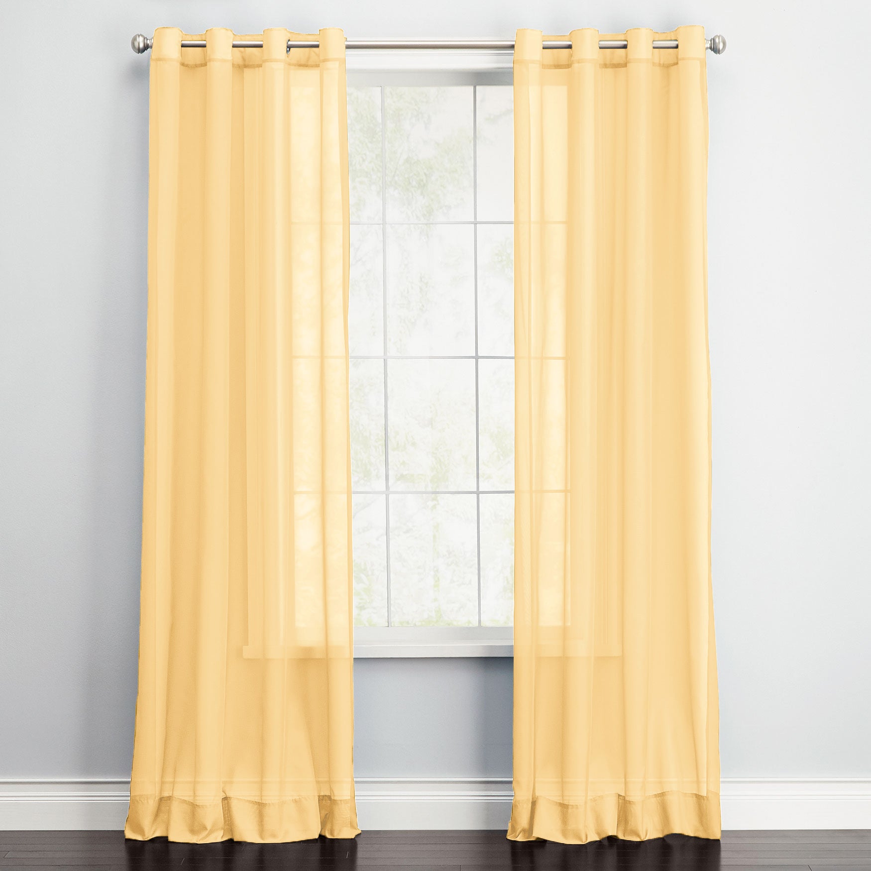 BH Studio Sheer Voile Grommet Panel image number 0