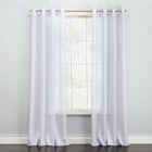 BH Studio Sheer Voile Grommet Panel image number null