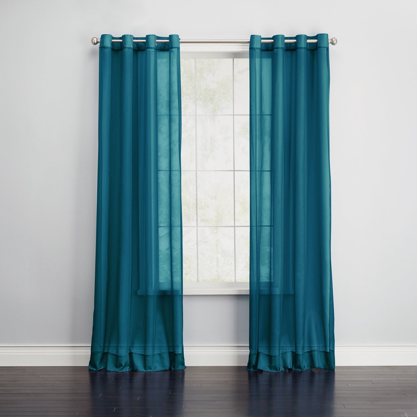 BH Studio Sheer Voile Grommet Panel image number 0