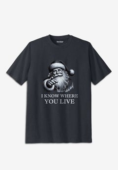 Seasonal Graphic Tee