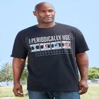 KingSize Slogan Graphic T-Shirt image number null