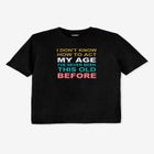 KingSize Slogan Graphic T-Shirt image number null