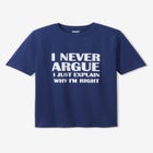 KingSize Slogan Graphic T-Shirt image number null