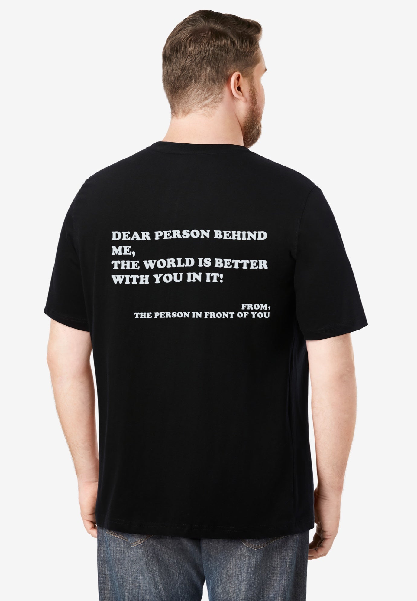 KingSize Slogan Graphic T-Shirt image number 0