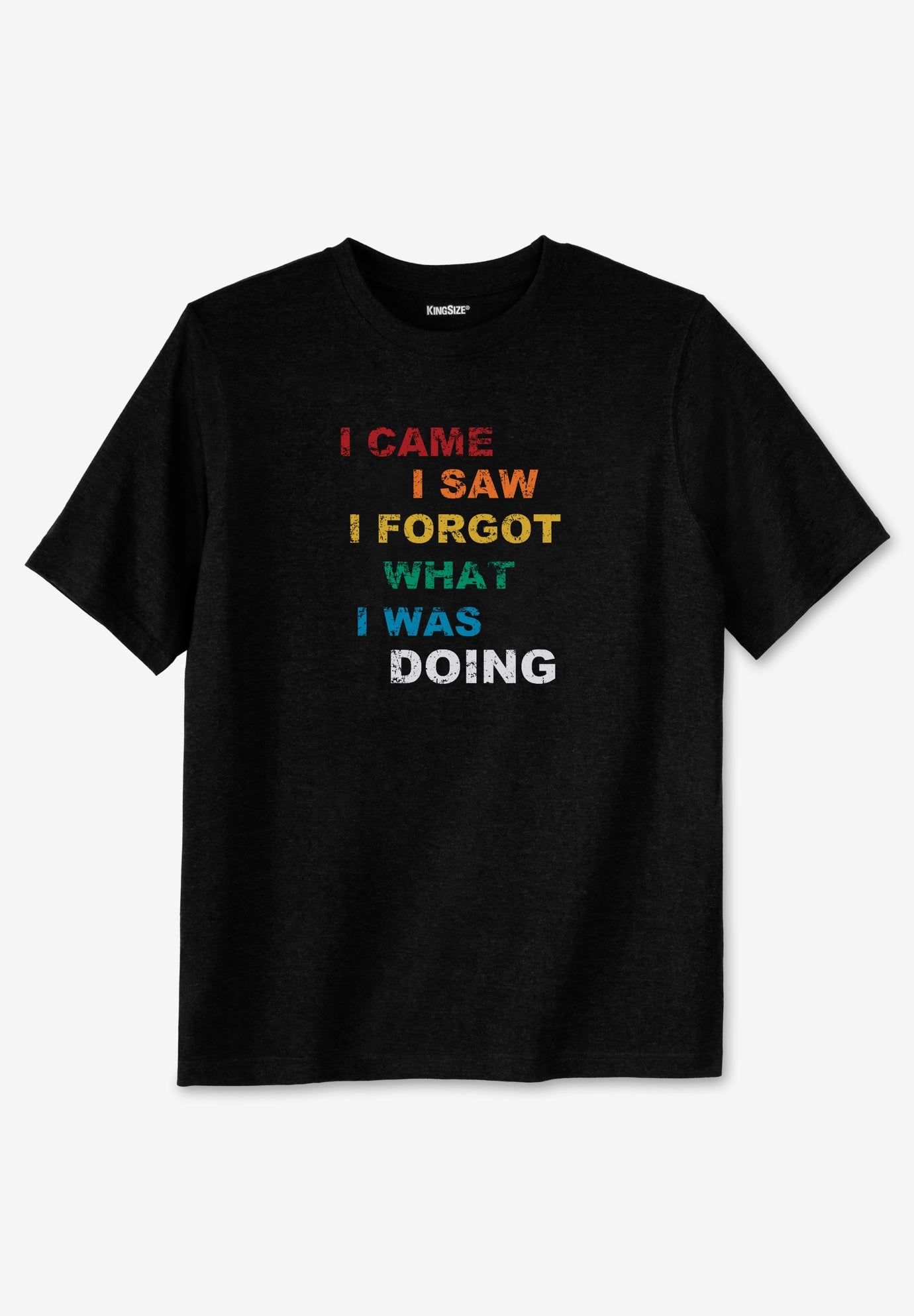 KingSize Slogan Graphic T-Shirt image number 0