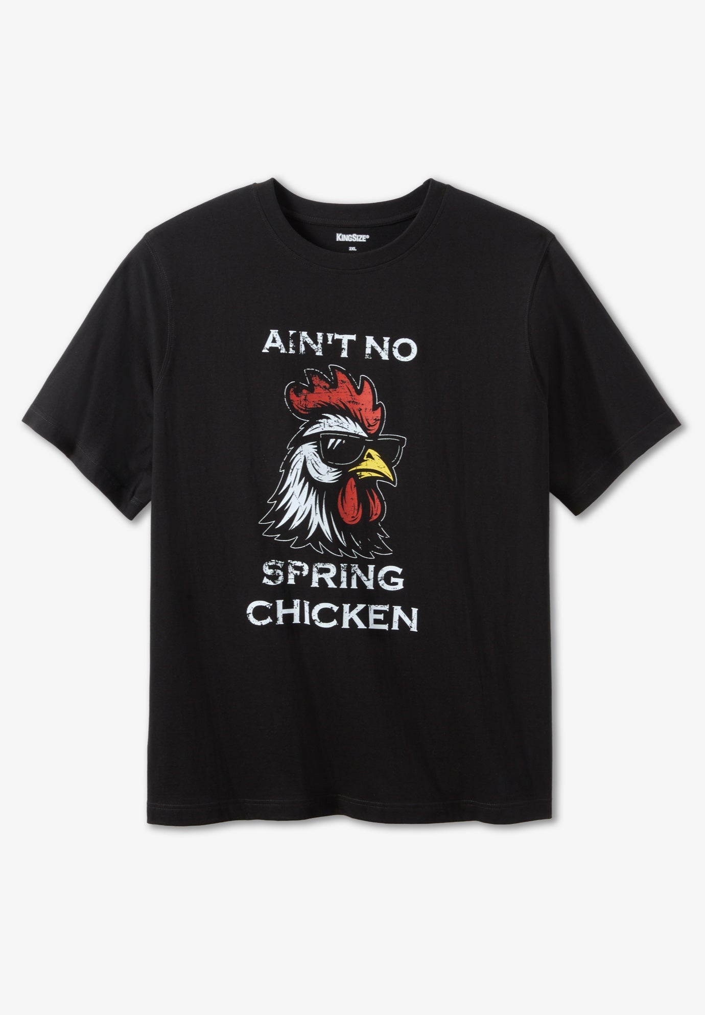 KingSize Slogan Graphic T-Shirt image number 0