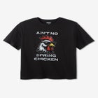 KingSize Slogan Graphic T-Shirt image number null