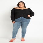 Gena Fit Sculpting Skinny Jean image number null