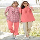 Convertible Length Cargo Pant/Capri image number null