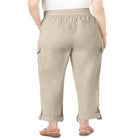 Convertible Length Cargo Pant/Capri image number null