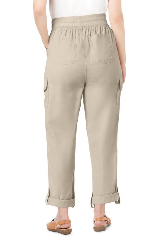 Convertible Length Cargo Pant/Capri image number 1