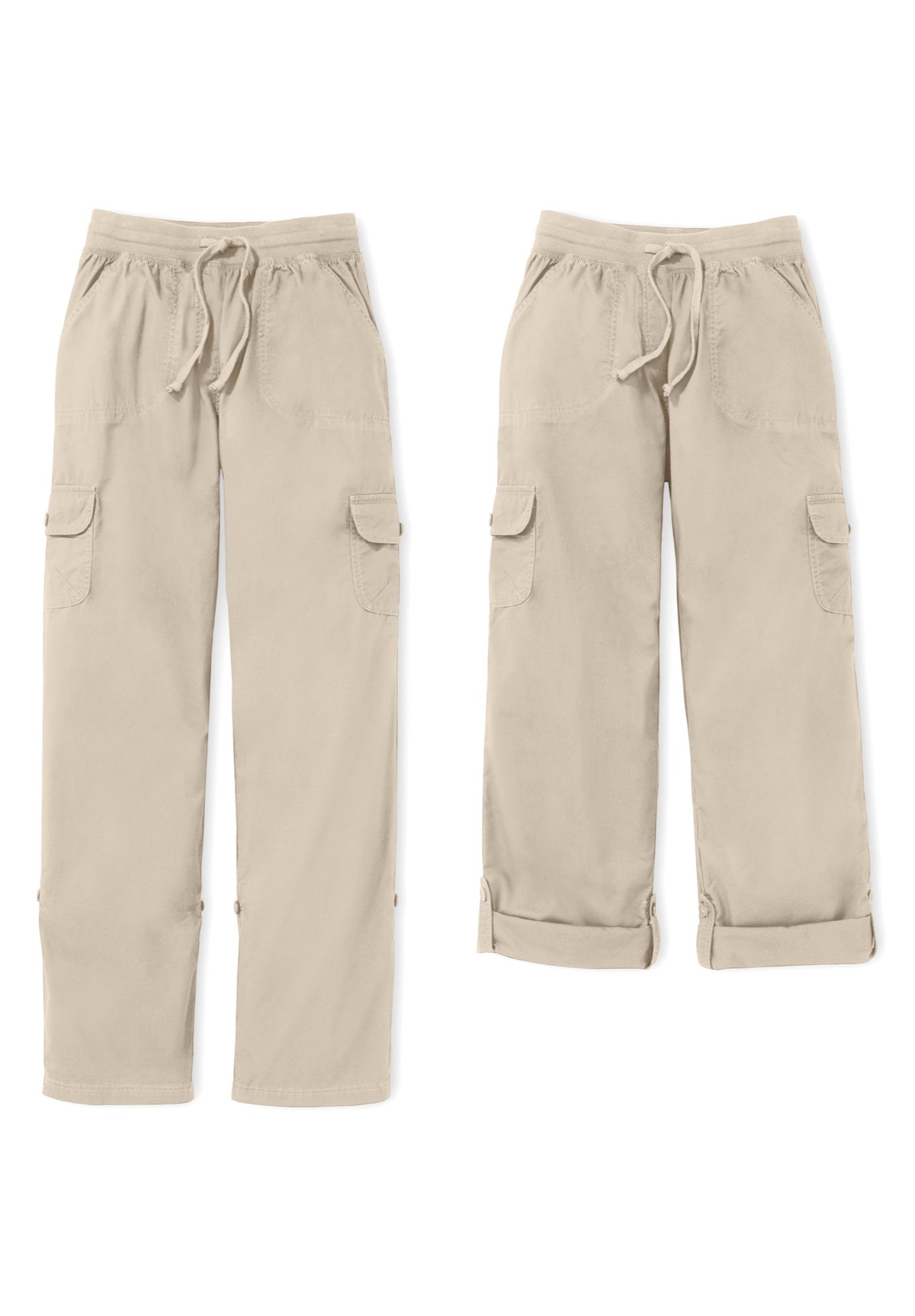 Convertible Length Cargo Pant/Capri image number 3