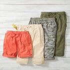 Convertible Length Cargo Pant/Capri image number null