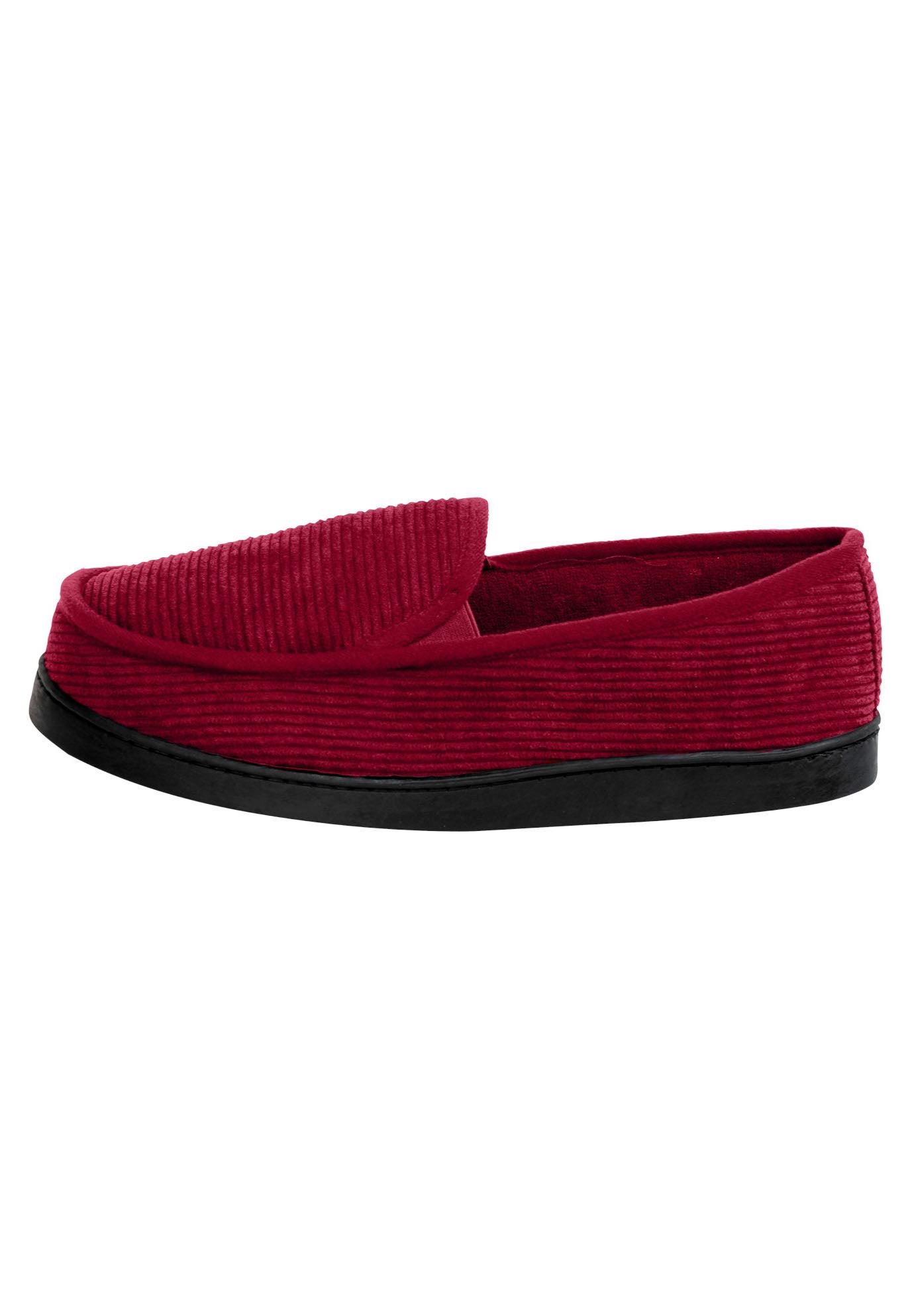 Cotton Corduroy Slippers image number 1