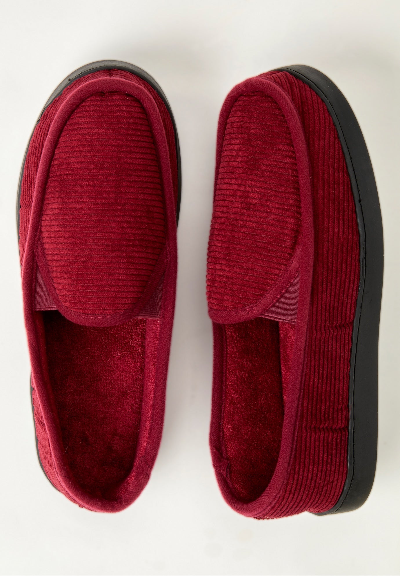 Cotton Corduroy Slippers image number 2