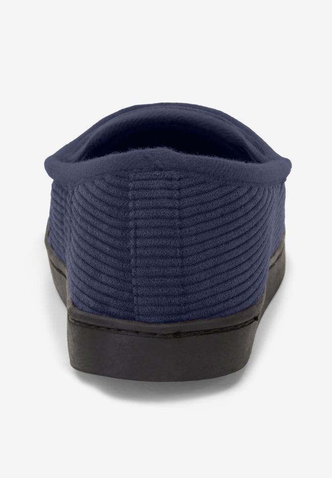 Cotton Corduroy Slippers image number 4