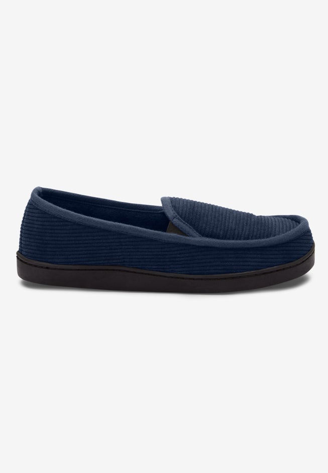 Cotton Corduroy Slippers image number 1