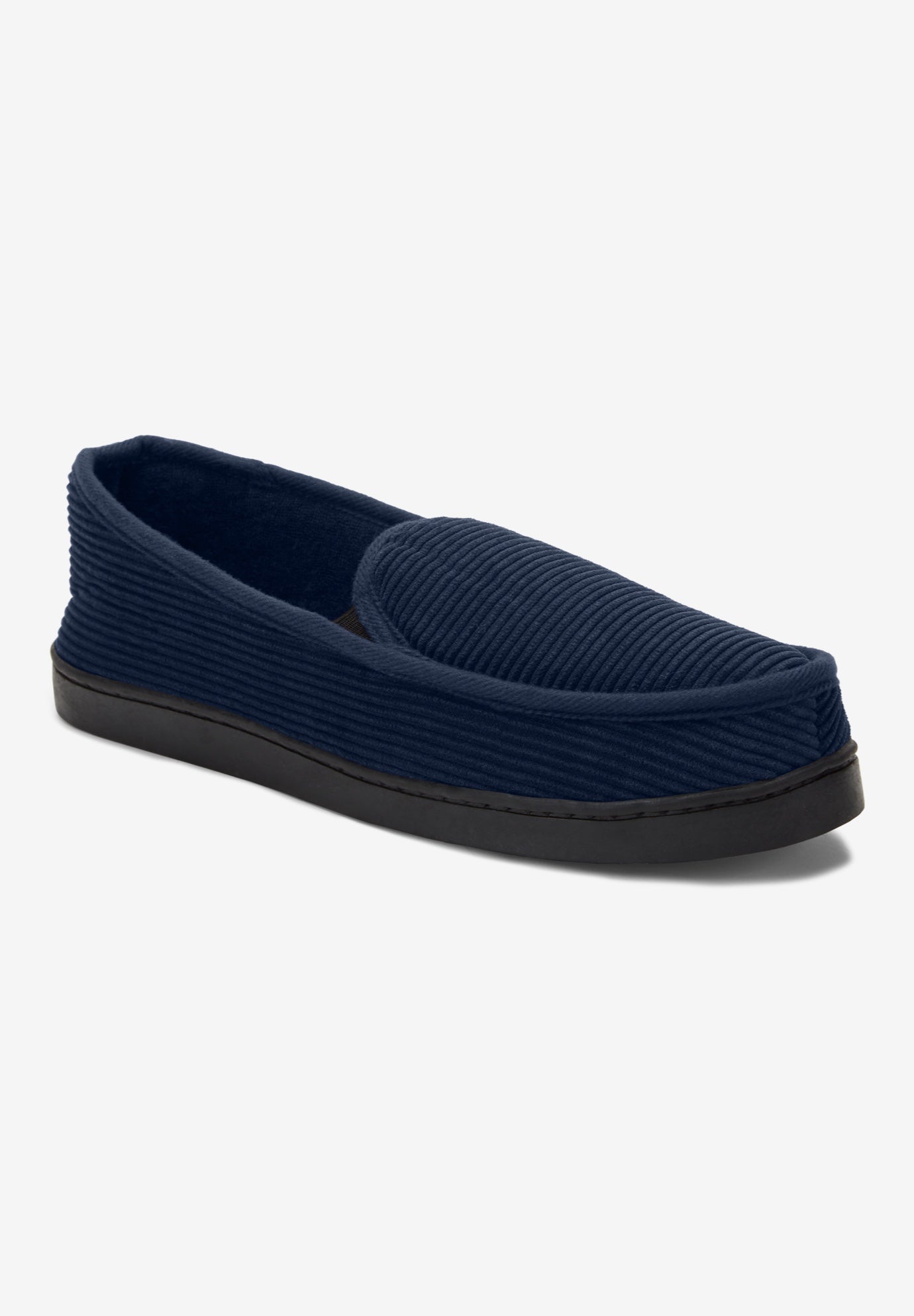 Cotton Corduroy Slippers image number 0