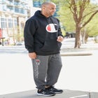 Champion® Fleece Large Logo Hoodie image number null