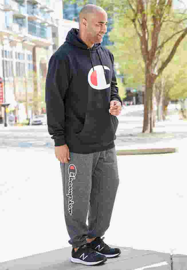 Large Logo Hoodie image number 1