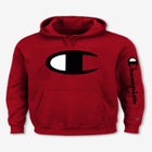 Champion® Fleece Large Logo Hoodie image number null