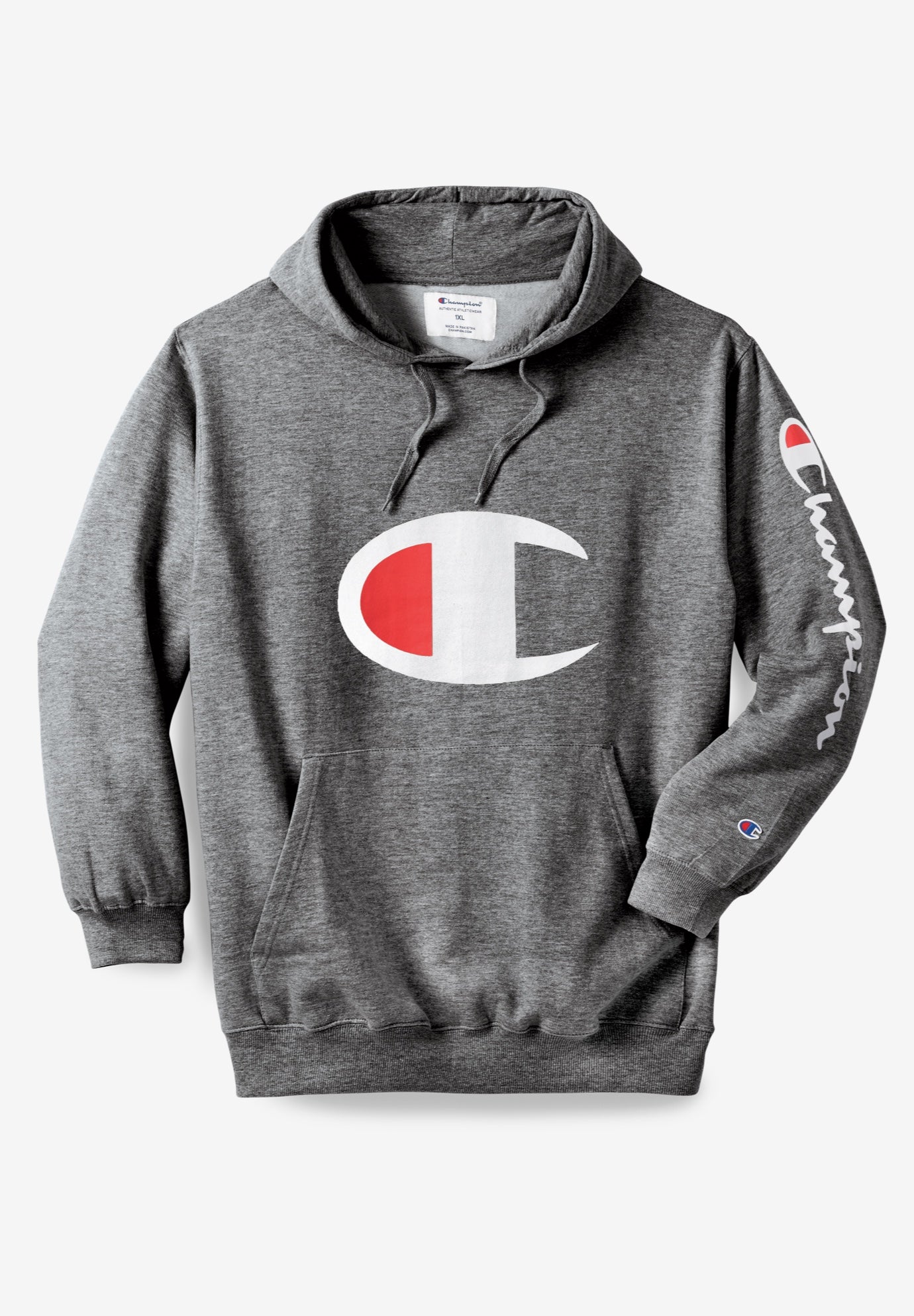 Champion&reg; Fleece Large Logo Hoodie image number 0