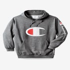 Champion&reg; Fleece Large Logo Hoodie image number null