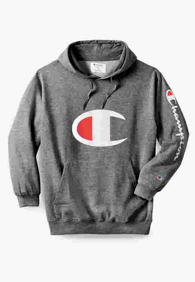 Large Logo Hoodie image number 0