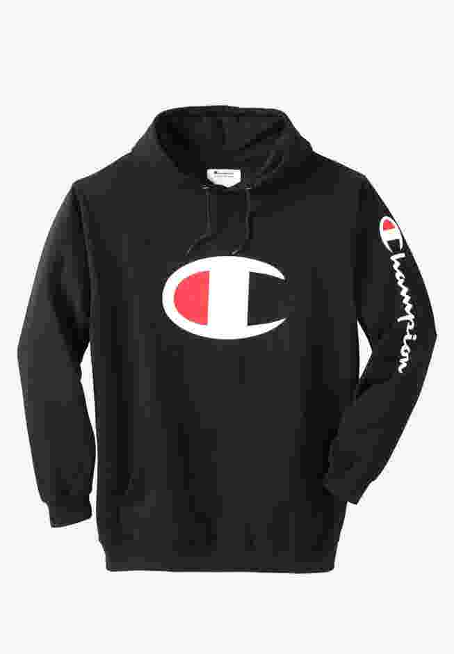 Large Logo Hoodie image number 0
