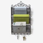 Scroll Letter & Key Organizer image number null