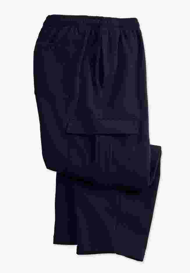 Fleece Cargo Sweatpants image number 6
