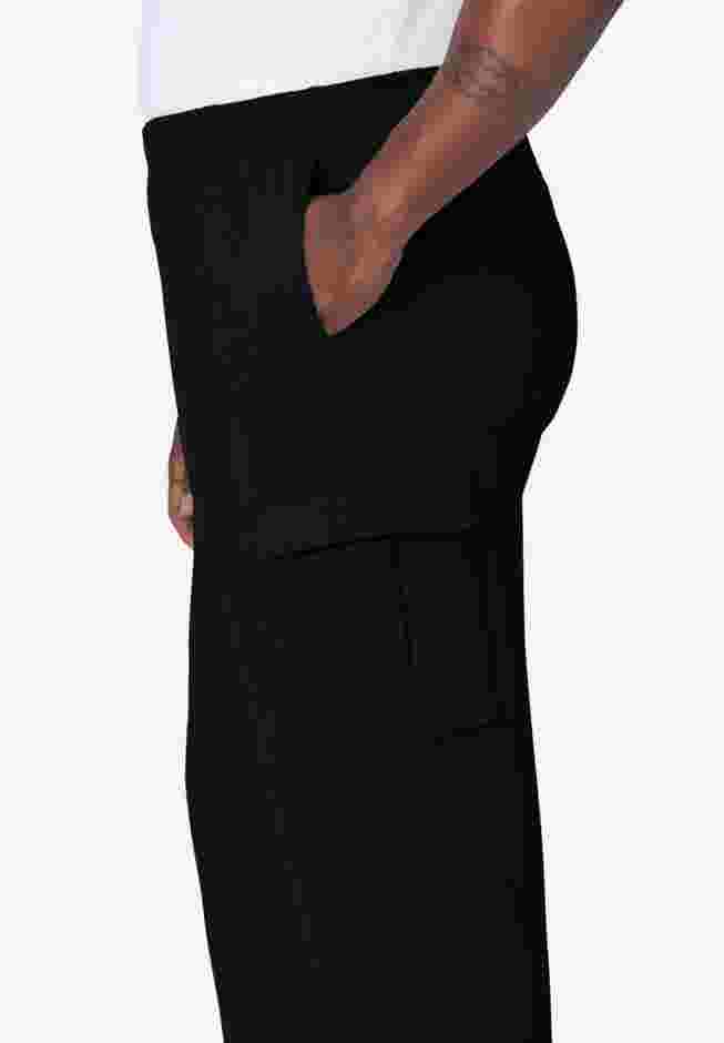 Fleece Cargo Sweatpants image number 3