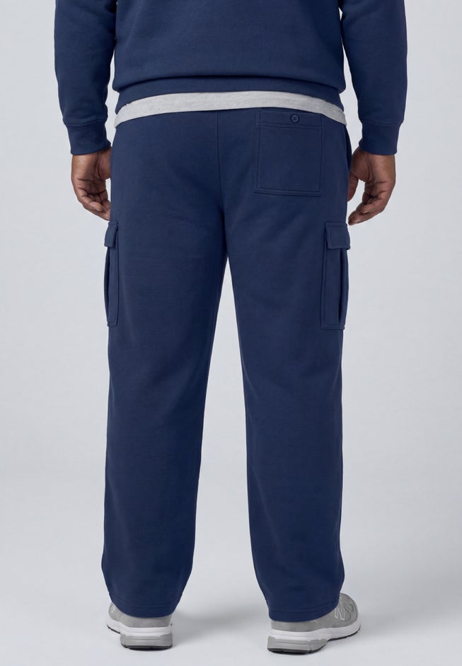 Fleece Cargo Sweatpants image number 2
