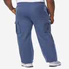 Fleece Cargo Sweatpants image number null
