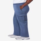 Fleece Cargo Sweatpants image number null