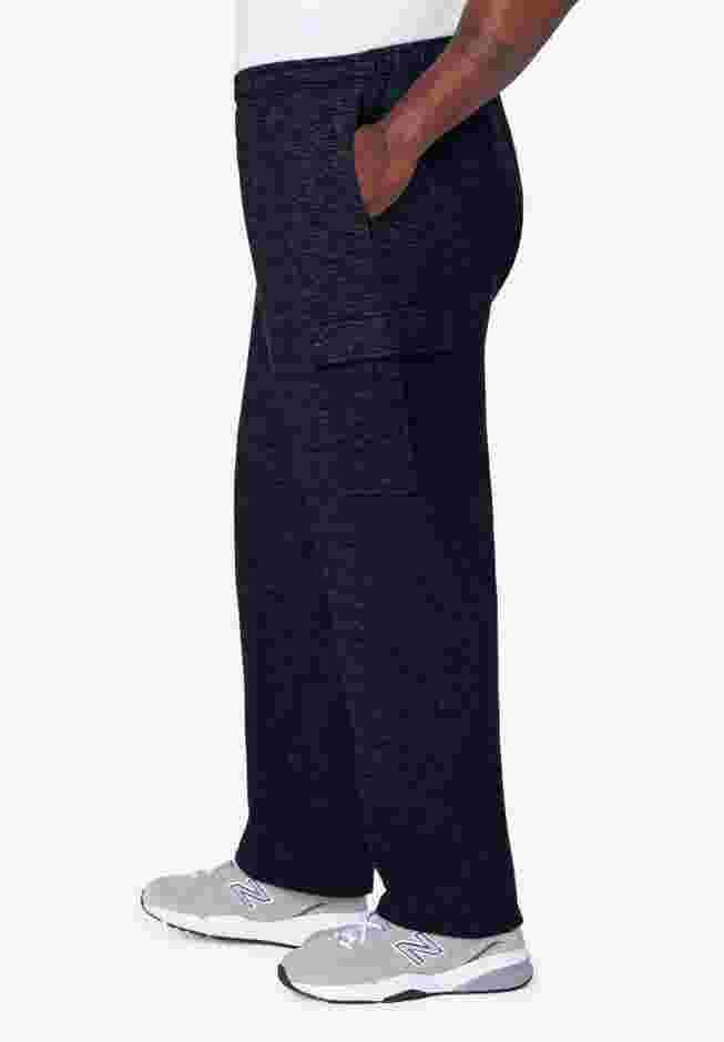 Fleece Cargo Sweatpants image number 2