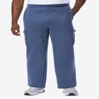 Fleece Cargo Sweatpants image number null