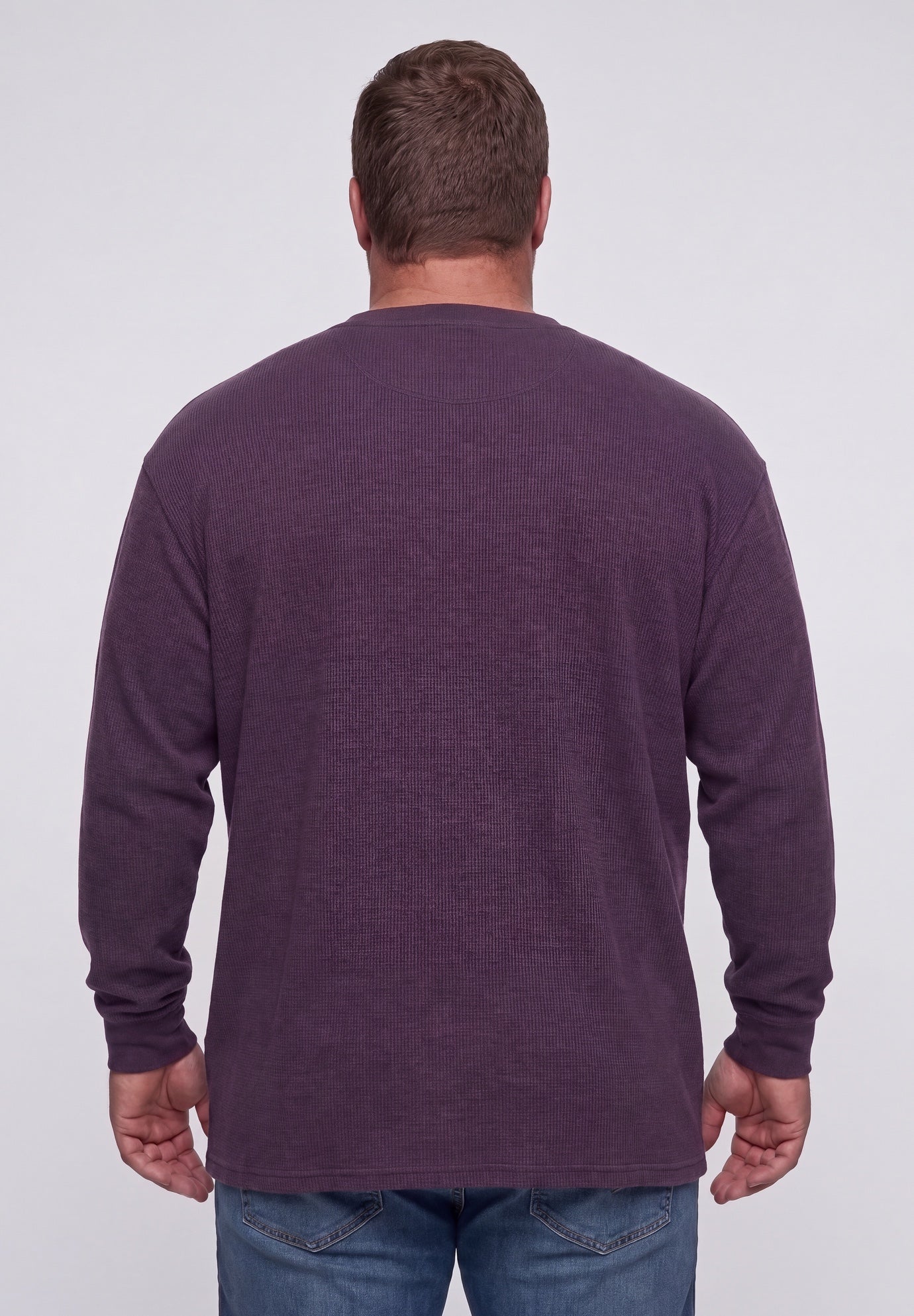 Thermal Pocket Longer-Length Henley image number 1