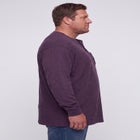 Thermal Pocket Longer-Length Henley image number 2