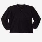 Thermal Pocket Longer-Length Henley image number null