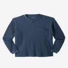 Thermal Pocket Longer-Length Henley image number null