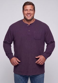 Thermal Pocket Longer-Length Henley