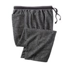 Coach's Collection Fleece Open Bottom Pants image number null
