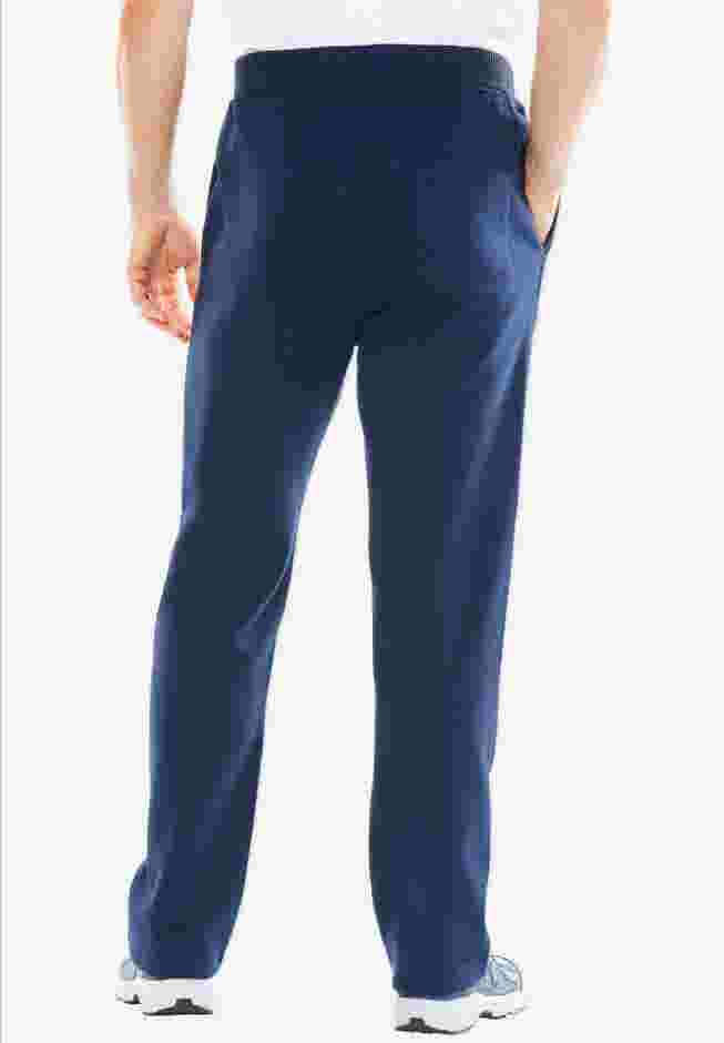 Coach's Collection Fleece Open Bottom Pants image number 1