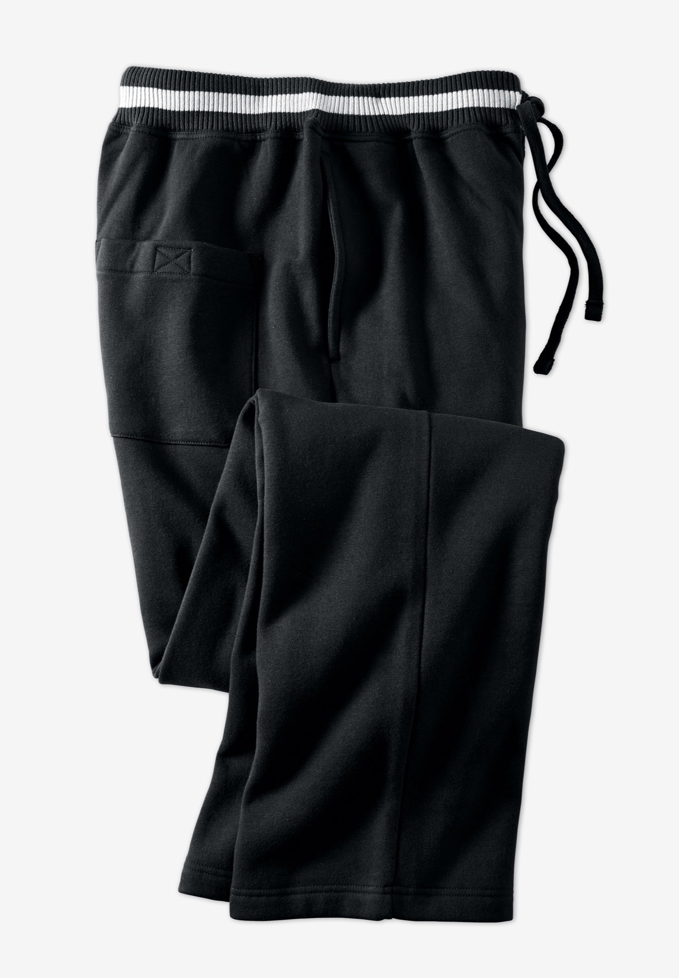 Coach's Collection Fleece Open Bottom Pants image number 1