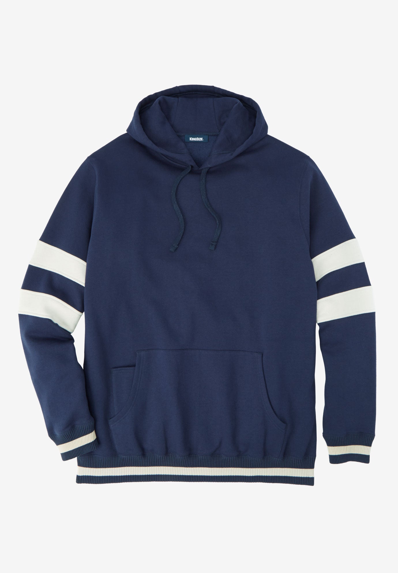 KingSize Coaches Collection Colorblocked Pullover Hoodie image number 0