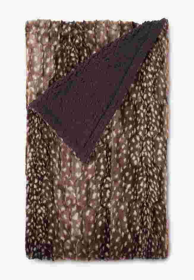 Faux Fur Animal Print Blanket image number 0