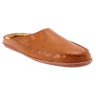 Fur-Lined Clog Slippers image number null